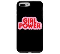 Girl Power Feminist Women GRL PWR Tshirt Mom Shirt Apparel Custodia per iPhone 7 Plus/8 Plus
