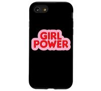 Girl Power Feminist Women GRL PWR Tshirt Mom Shirt Apparel Custodia per iPhone SE (2020) / 7 / 8