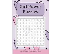 Girl Power Puzzles Word Search Book: Word Searches for Girl 8-12 | Birthday Gift for Girls