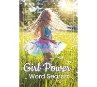 Girl Power Word Search Puzzle Book: Over 50 Easy to Read Puzzles with Cheerleading, Dance, Hair, Makeup & Bestie Fun| Ages 8-14 Filled with ... | 15 Words per Puzzle with Full Answer Key