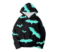 Girl Pulli/Hoodies per Bambine Felpa Casual Bambini Girocollo Sportivo Bambina Basic Comfort Traspirante Morbidi Economici Maglia di Tuta A Manica Lunga Y2K E-Girl Harajuku Streetwear