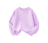 Girl Pulli/Hoodies per Bambine Leggero Pullover Ampia Hoodie Casual Sport T-Shirt Felpa da Jogging,Calda Morbidi Economici Personalizzate Bambina Regalo in Pile, Autunno E Inverno
