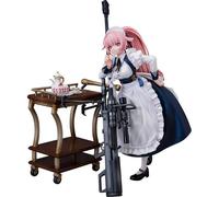 Pony Canyon Girl´s Frontline Pvc 1/6 Ntw 20 Aristocrat Experience 24 Cm Statue Argento