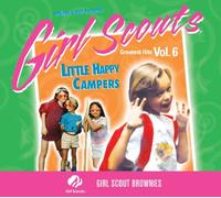 Girl Scouts G.H. 6 Little Happy Campers