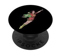 Girl Super Hero Fly High Thunder Strike PopSockets PopGrip Adesivo