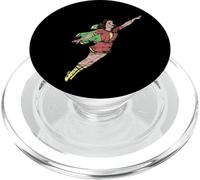 Girl Super Hero Fly High Thunder Strike PopSockets PopGrip per MagSafe
