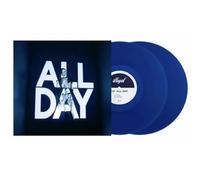 girl talk - Talk All day Transparent Blue vinyl Very Rare!