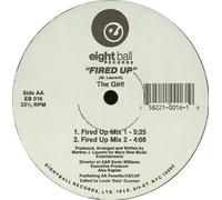 Girl!,the - Fired Up [Vinyl Single]