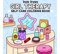 Girl Therapy: Self Care Coloring Book