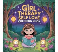 Girl Therapy Self Love Coloring Book: Big Coloring Pages For Kids Little Hands Enjoy Hours Of Coloring Fun Party Favor Encourage Relaxation Build ... Kids Little Hands Enjoy Hours Of Coloring Fun