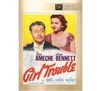 Girl Trouble (DVD) Alan Dinehart Billie Burke Don Ameche Frank Craven