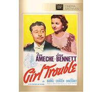 Girl Trouble DVD (1942) - Don Ameche, Joan Bennett, Billie Burke, Frank Craven