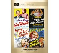 Girl Trouble; I Was an Adventuress; Marry the Boss's Daughter; Private Num – DVD