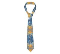 Girl Under The Stars - Cravatta da uomo con stampa festiva per abito da sposa, come foto 7