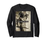 Girl Will Be Ragazze Camicie Medusa Femminista Femminismo Donne Maglia a Manica