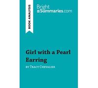 Girl with a Pearl Earring by Tracy Chevalier (Book Analysis): Detailed Summary, Analysis and Reading Guide