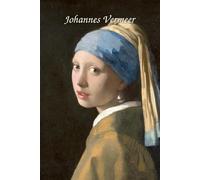 Girl with a Pearl Earring Notebook: Johannes Vermeer Luxury Notebook Collection