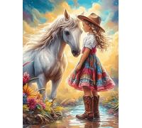 Girl with A Swan Under The Moon Puzzle 300 Pezzi Sfida Impossibile Difficile Wildlife Pet Rompicapo Per Adulti Amanti Del Puzzle Rilassamento E Stimolo Intellettuale Regalo Lui 300 PCS