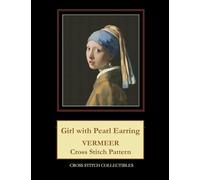 Girl with Pearl Earring: Vermeer cross stitch pattern