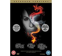 Girl With The Dragon Tattoo Trilogy [Extended Versions] [Edizione: Regno Unito]