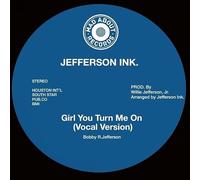 girl, you turn me on (7")