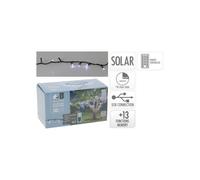 GIRLANDA SOLARE RICARICABILE 240 LED 24V 230MAH