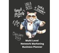 Girlboss Team Press Multi Level Network Marketing Business Planner (Tascabile)