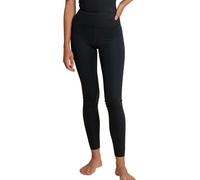 Girlfriend Collective Rib High-Rise Leggings Lunghi, Nero, S Donna