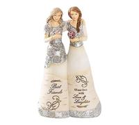 Girlfriend Engel Figures - Harz Angel Statue, Figura Sorella, Figura di Amicizia | Piccola statuetta decorativa con simbolismo per l'amicizia, idea regalo per il migliore amico o sorella