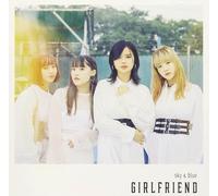 GIRLFRIEND sky & blue 2019 singolo CD + DVD nuovo anime Black Clover J-Girls ...