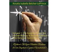 #Girlhood: The Ayara Mudaliar-Rambaran & Erik Fagerlund's Equation (Wonderstruck): Volume 1: The Equation Of Us: The Unseen Runway & Diamond Silence (The Denarian Years) (Year 10)