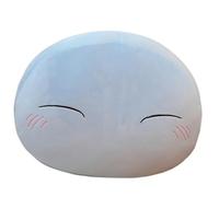 Girlove Grazioso peluche per bambola, morbido e morbido, regalo per divano, cuscino rotondo per la casa dei bambini (28 cm)