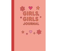 Girls 2025 journal for bold, bright and beautiful minds: A teen girl's space to dream, reflect and rule her world in 2025