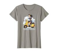 Girls And Gasoline Women´s T-Shirt I Riding Scooter Maglietta