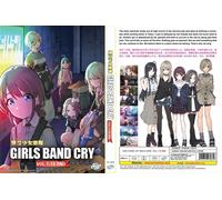 Girls Band Cry (VOL.1 - 13 End) ~ Tutte le regioni ~ Nuovo e sigillo di...