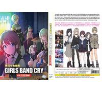 Girls Band Cry (VOL.1 - 13 End) ~ Tutte le regioni ~ Nuovo e sigillo di fabbr...