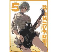 Girls Band Cry Vol.5 (Blu-ray) Toei Animation Co..Ltd.