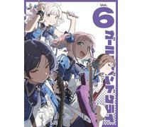 GIRLS BAND CRY Vol.6 (Deluxe Limited Edition) JAPAN Blu-ray + CD