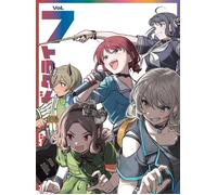 Girls Band Cry Vol.7 Deluxe Edition con CD [Blu-ray] dal Giappone
