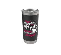 Girl's Best Friend Never Owned A Bengal Cat Funny Kitten Bicchiere termico in acciaio inox doppia parete