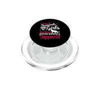 Girl's Best Friend Never Owned A Bengal Cat Funny Kitten PopSockets PopGrip per MagSafe
