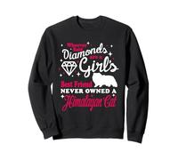 Girl's Best Friend Never Owned A Himalayan Cat Funny Kitten Felpa