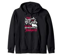 Girl's Best Friend Never Owned A Himalayan Cat Funny Kitten Felpa con Cappuccio