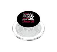 Girl's Best Friend Never Owned A Persian Cat Funny Kitten PopSockets PopGrip per MagSafe