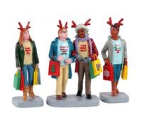 LEMAX - Girls Christmas Shopping Trip, Set of 3