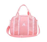 Girls Dance Bag - Kids Ballet Duffel 22x28x5cm, Canvas Storage Carrier | Waterproof Fabric Durable Construction Spacious Compartment Dance Gear Organization Lightweight Design Comfortable Handles Easy