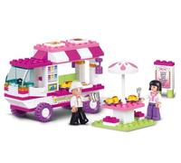 Girl's Dream - Sluban Snack Car M38-B0155
