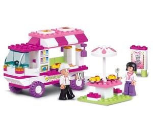 Girl's Dream - Sluban Snack Car M38-B0155