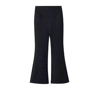 Girls Flared Leggings Black School Trousers Stretchy High Waisted Bootcut Trousers Kids Solid Color Full Length Slimming Bell Bottoms Soft Yoga Dance Pants Basic Casual Sweatpants Street Clothes