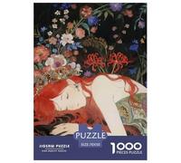 Girl's Flowers Puzzle 1000 Pezzi Fun Per Adulti,beautiful, Gioco Di Famiglia, Regalo Creativo Per Il Relax Per Uomini E Donne 70x50cm/1000pcs